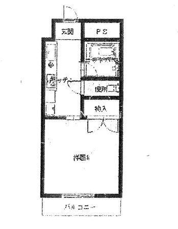 岡山駅 徒歩10分 2階の物件間取画像